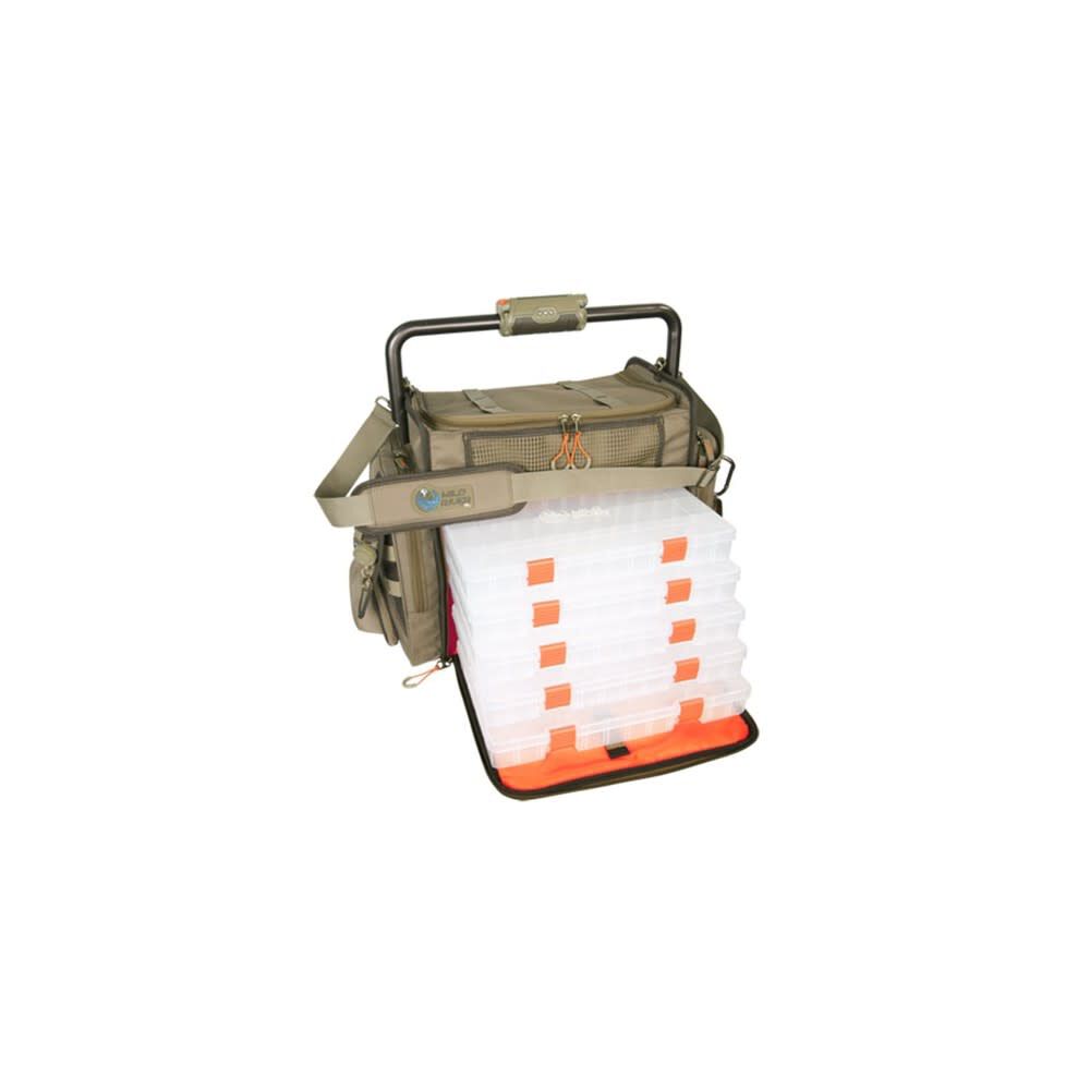 Wild river tackle box top