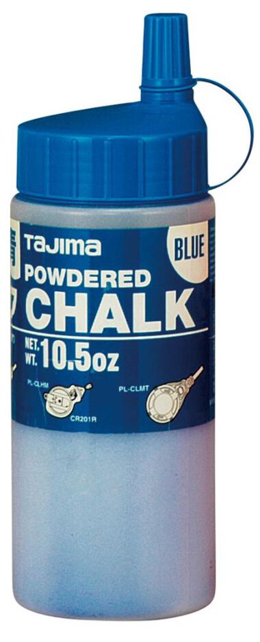 Tajima CHALK-RITE Ultra Fine Chalk 10.5 oz. Blue