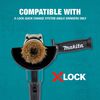 Makita X-LOCK 3in Carbon Steel Crimped Wire Cup Brush, small image number 5