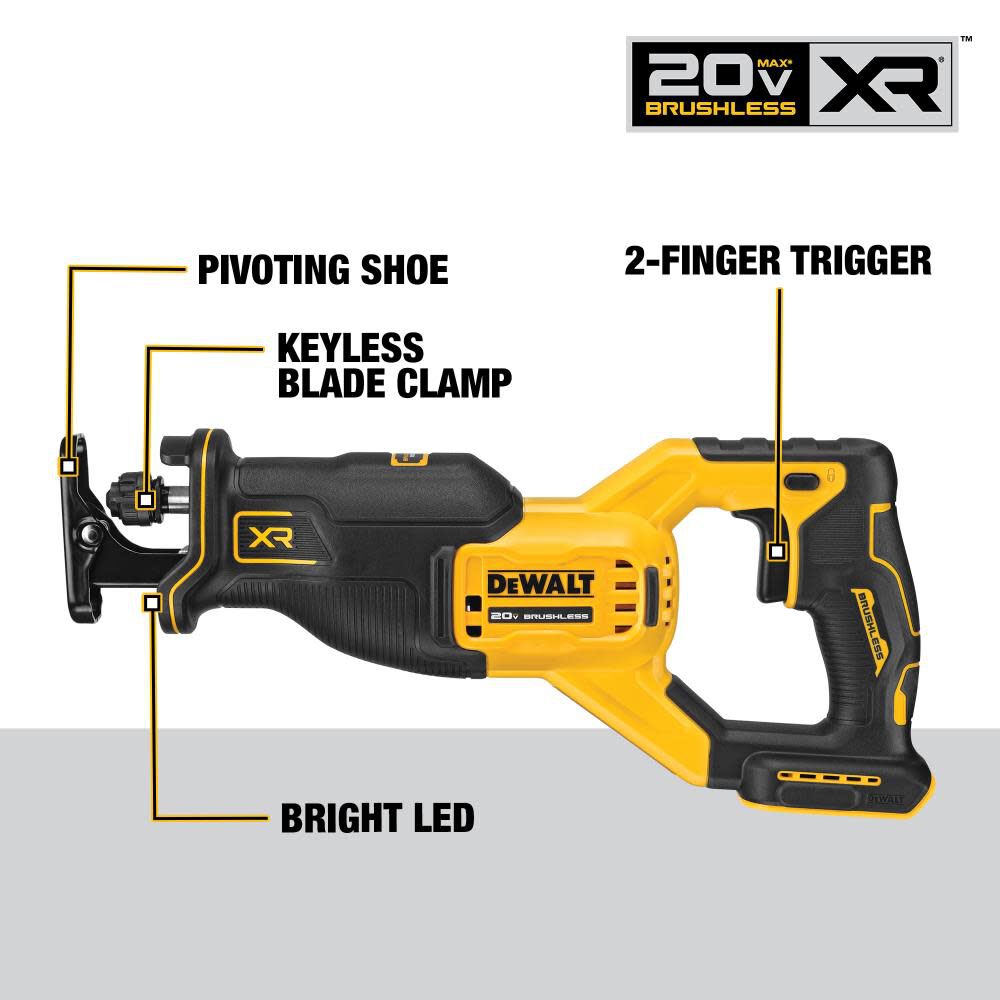Dewalt 20v 2025 reciprocating saw review