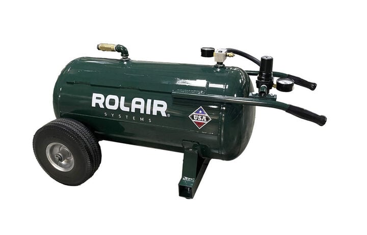 Rolair 20 Gallon ASME Portable Auxiliary Air Tank, large image number 1