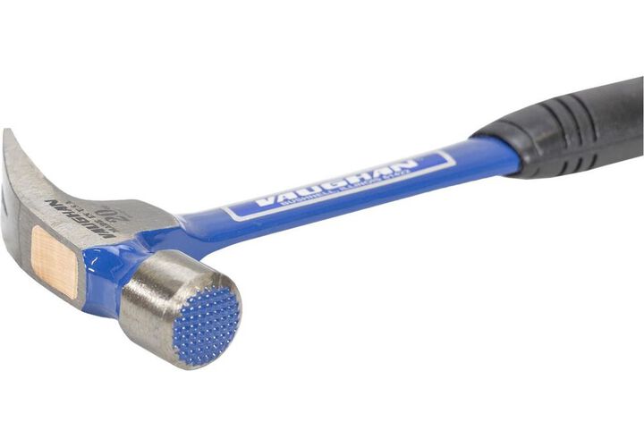 Vaughan Steel Eagle 20 Oz Milled Face Rip Claw Hammer, large image number 6