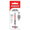 Diablo Tools 2 Inch #2 Square Drive Bit, small image number 2