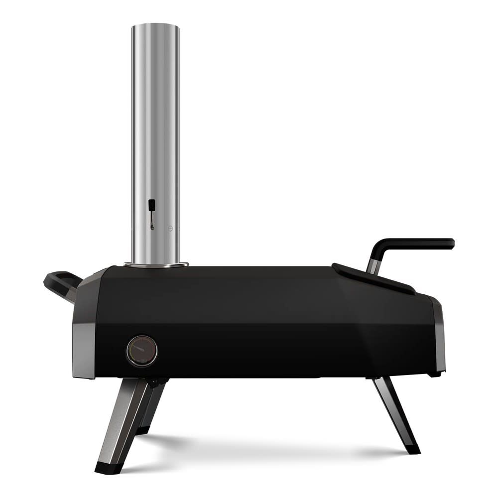 Ooni Karu 2 Foundry Black 12 Inch Multi-Fuel Outdoor Pizza Oven, large image number 4