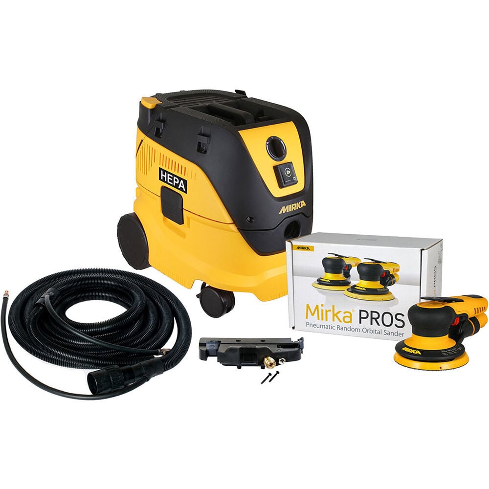 Mirka 5in 5mm Orbit Sander Dust Free Basic System, large image number 1