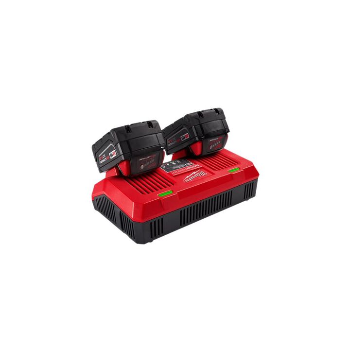 Milwaukee 6-In-1 Plier, Tire Inflator with Charger and XC6.0 Battery Pack Bundle, large image number 11