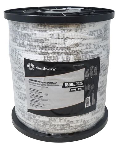 Southwire Qwiktape 1800 lb x 3000-ft Spool, large image number 0