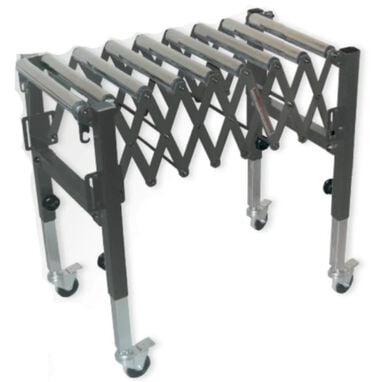 Supermax Tools Expandable Roller Conveyor, large image number 0