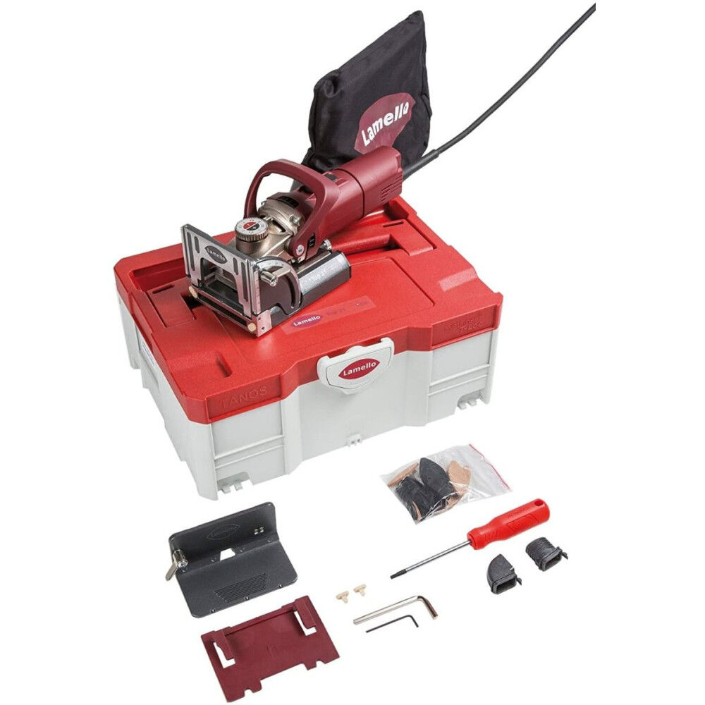 Lamello Top 21 Corded Biscuit Joiner with Systainer 101500S from