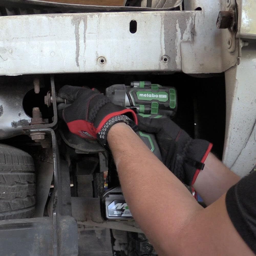 Metabo HPT Promotional 36V MultiVolt 1/2 Inch Mid Torque Impact Wrench Kit, large image number 6