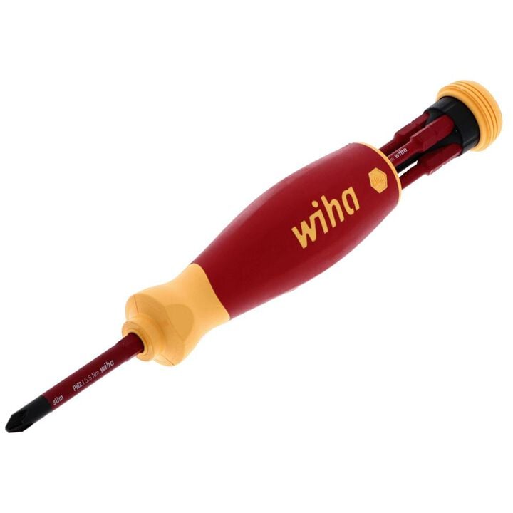 Wiha Insulated SlimLine PocketMax Multi Driver 6pc