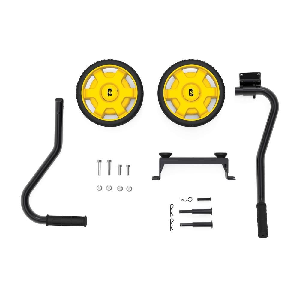 Champion Power Equipment Generator Wheel Kit with Axle Folding Handle and Never-Flat Tires 2800-4750 Watt, large image number 1