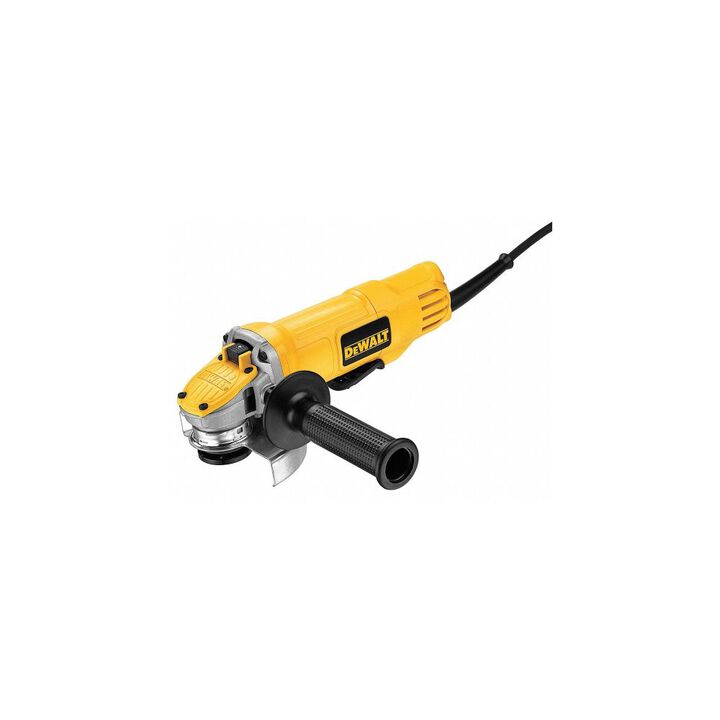 DEWALT 4-1/2 In. Paddle Switch Small Angle Grinder with No Lock On, large image number 8