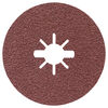 Bosch 4-1/2 Inch 36 Grit X-LOCK Coarse Grit Abrasive Fiber Discs 25 Piece, small image number 1