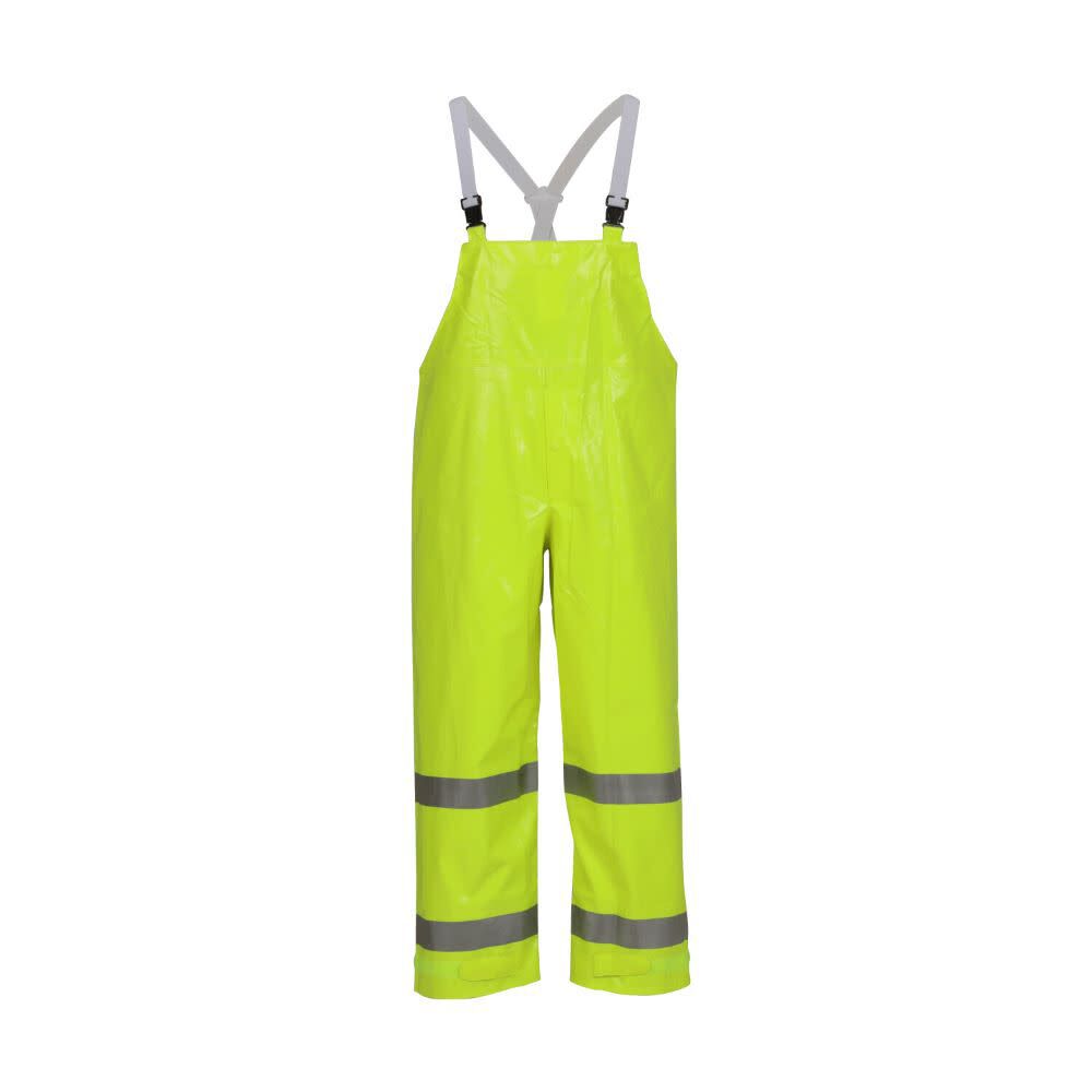 Tingley Comfort-Brite Overalls Hi-Vis Large, large image number 4