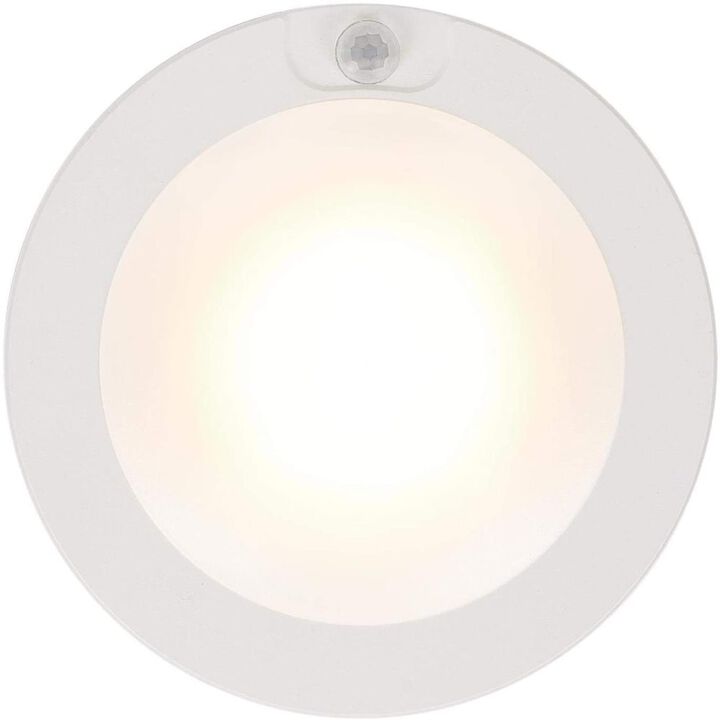 Westinghouse 6in 7W White LED Flush Mount Ceiling Light Fixture, large image number 2