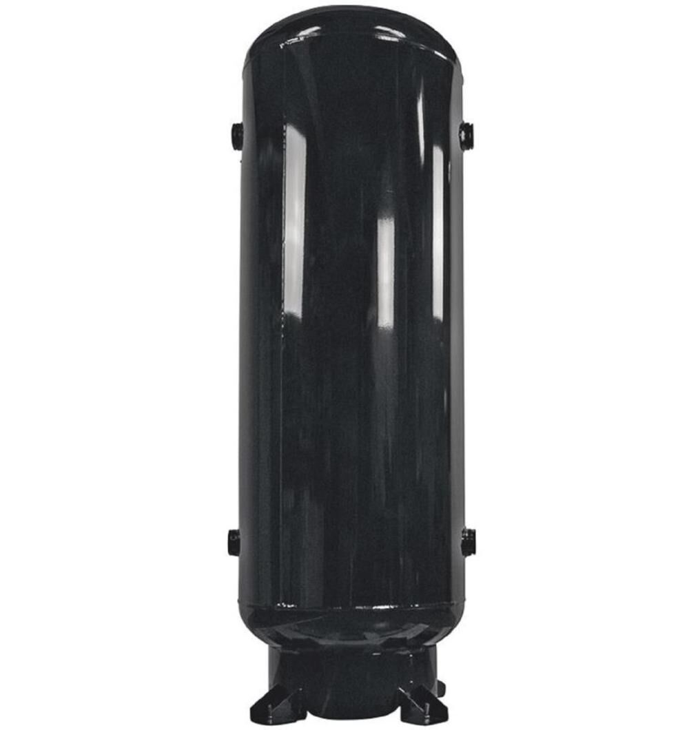 Industrial Air Receiver Tank 200 Gallon Vertical ASME 30 in Diameter with Lift Hook, large image number 1