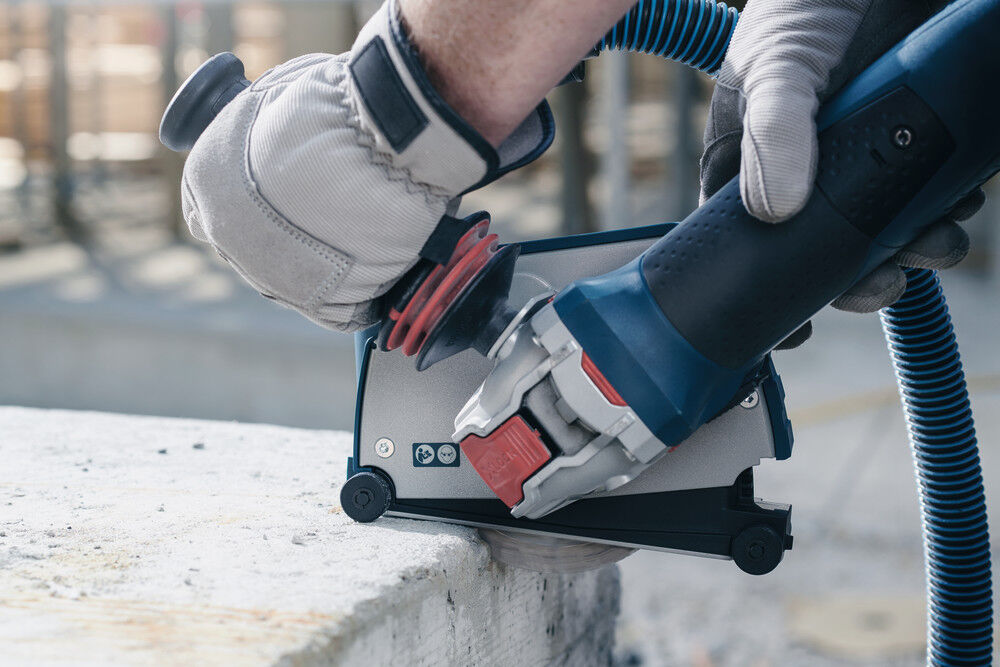 Bosch 5 Inch X-LOCK Angle Grinder, large image number 12
