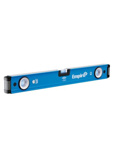 Empire Level 24 in. True Blue Magnetic Box Level, large image number 0