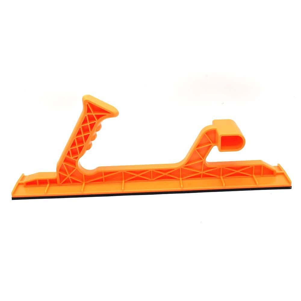Big Horn Orange/Black ABS Deluxe Long Safety Block, large image number 2