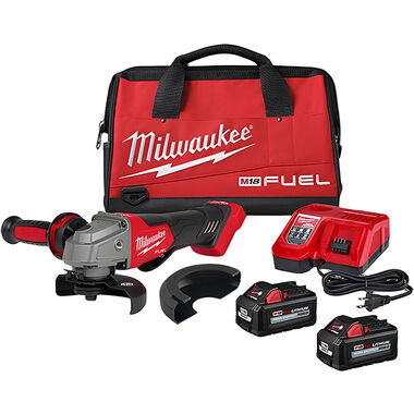 Milwaukee M18 FUEL 4-1/2inch / 5inch Grinder Paddle Switch No-Lock 