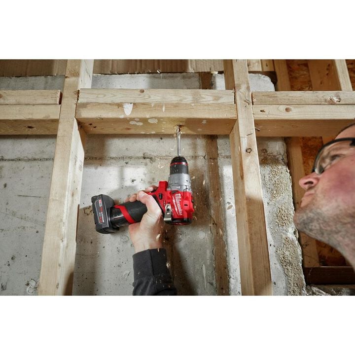 Milwaukee M12 FUEL 2-Tool Combo Kit & 70pc SHOCKWAVE Impact Duty Driver Bit PACKOUT Kit Bundle, large image number 10