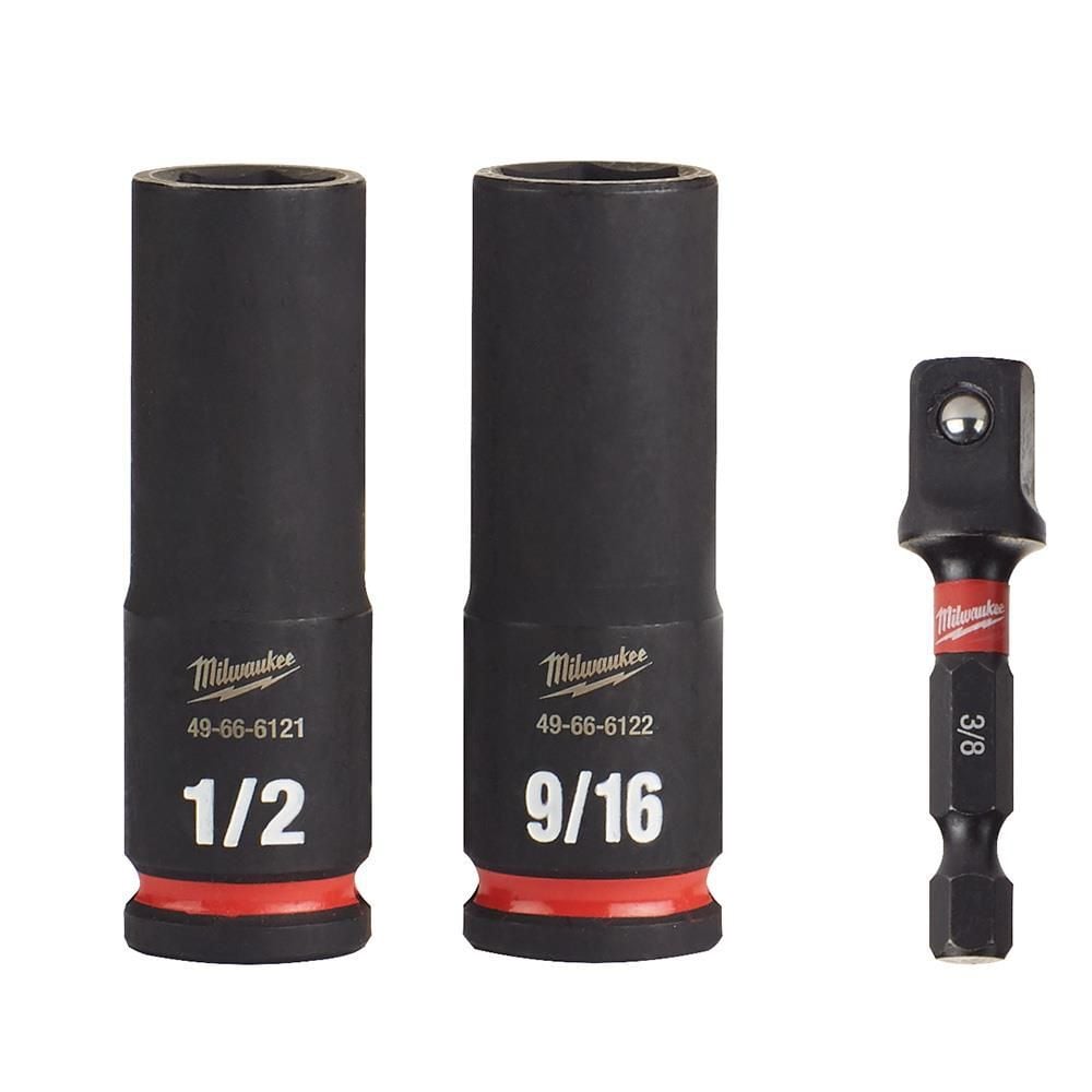 Milwaukee Impactact Socket Tool Set, large image number 1