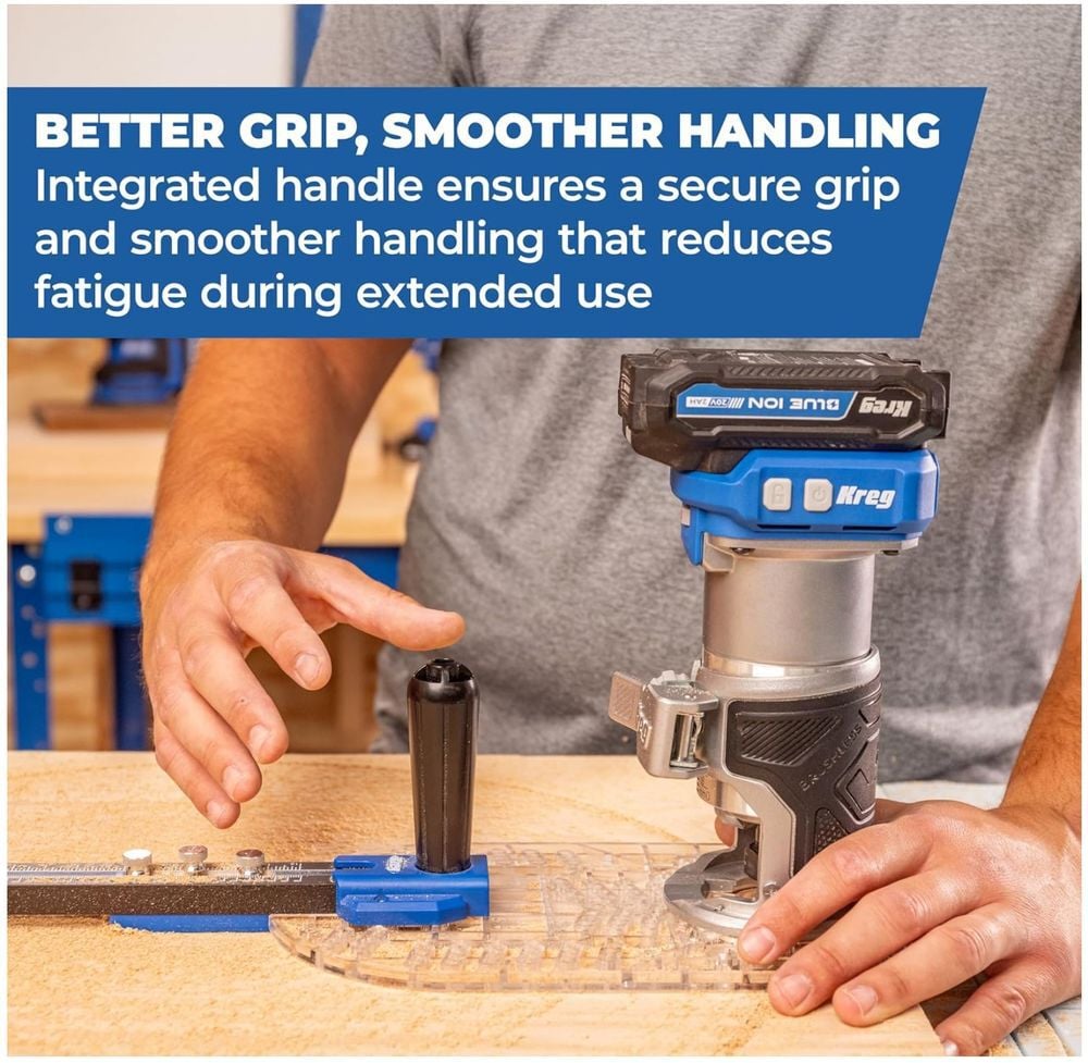 Kreg Trim Router Circle Guide, large image number 5