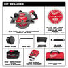 Milwaukee M18 FUEL 10-1/4 Inch Rear Handle Circular Saw Kit and 10-1/4 Inch 28T Thick Kerf Framing Circular Saw Blade Bundle, small image number 4