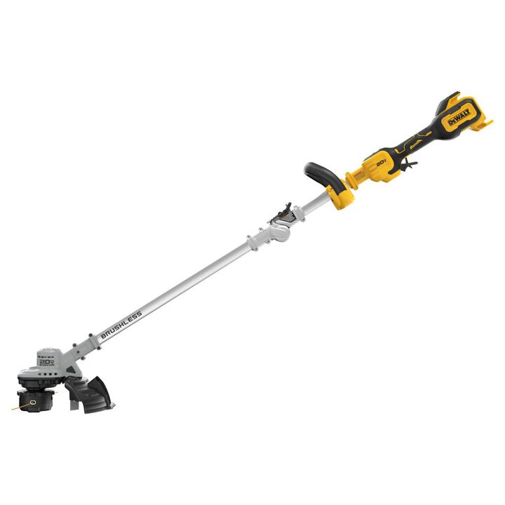 DEWALT 20V MAX Brushless Foldable String Trimmer (Bare Tool), large image number 9
