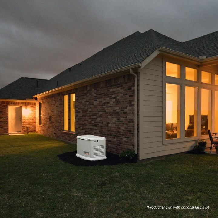 Generac Guardian Series 24,000 Watt (24kw) Dual Fuel 50-State Air-Cooled Home Standby Generator, large image number 8