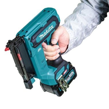 Makita 40V max XGT Pin Nailer Kit Brushless Cordless 23 Gauge 2.5Ah, large image number 13