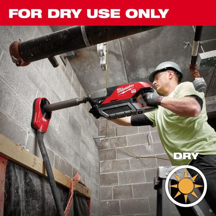 Milwaukee 6 in. Diamond Ultra Dry Core Bit, large image number 5