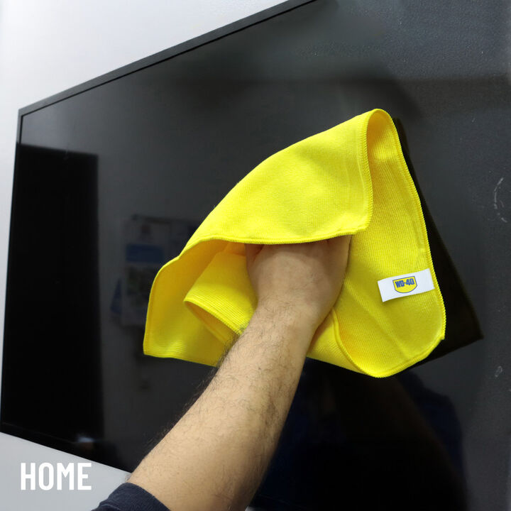 WD40 Multipurpose PRO Microfiber Towel Yellow 24 Pieces, large image number 10