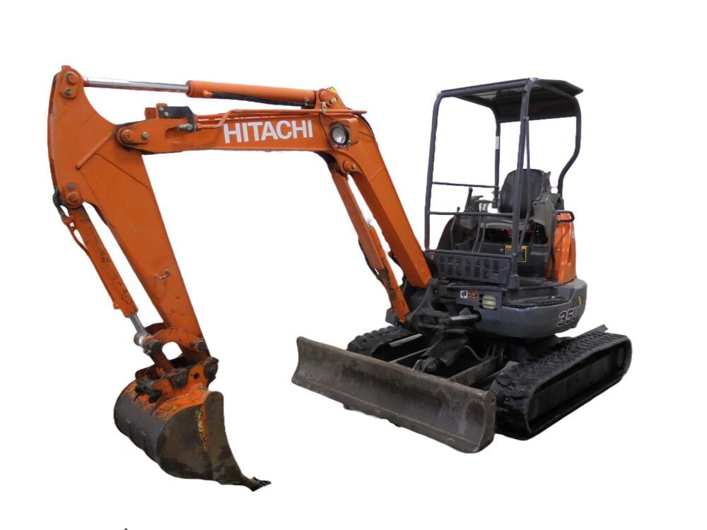 大特価セール Mini Canopy Open 29.9HP ZX35U Hitachi Excavator 2005 Used - 人形
