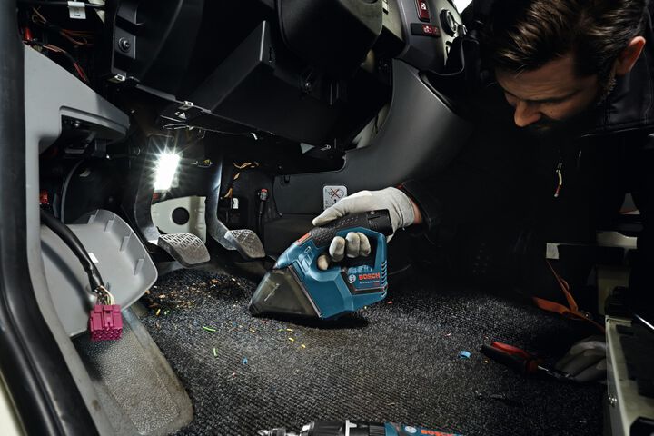 Bosch 12V Max Hand Vacuum (Bare Tool) Reconditioned, large image number 10