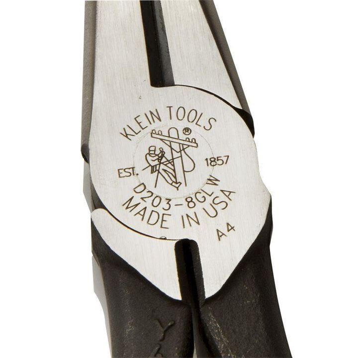Klein Tools Hi-Visibility LongNose Side Cutters, large image number 10