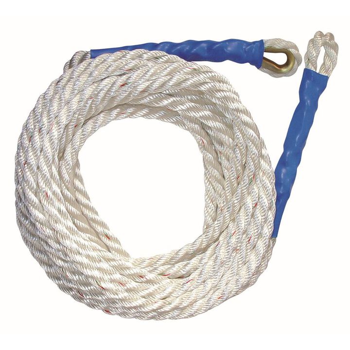 Falltech 50' Premium Polyester Blend Vertical Lifeline, large image number 1