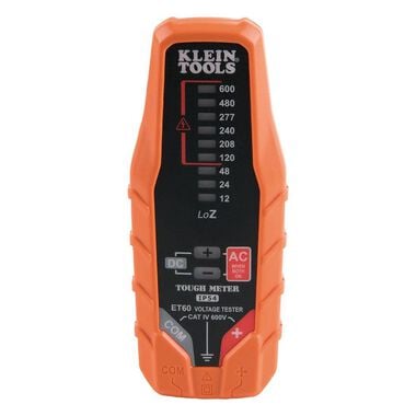 Klein Tools Electronic AC/DC Voltage Tester, large image number 10