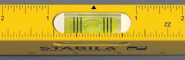 Stabila 24 In. Model 80A-2 Measuring Stick Level, large image number 2