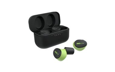 ISOtunes FREE AWARE Earbuds Wireless Bluetooth Safety Green