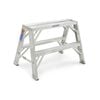 Werner 2-ft Aluminum 300-lb Type IA Twin-Step Ladder, small image number 1