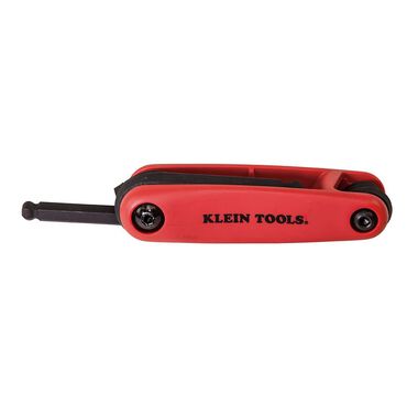 Klein Tools Five Key Ball Hex Set Metric, large image number 8