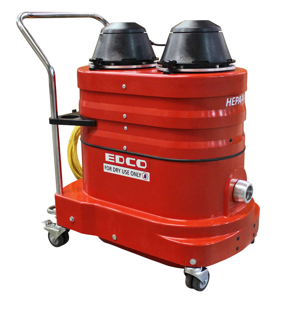 Edco 2D-HDE Magna-Trap VAC-100 Vac and M101 Grinder Kit Bundle, large image number 3