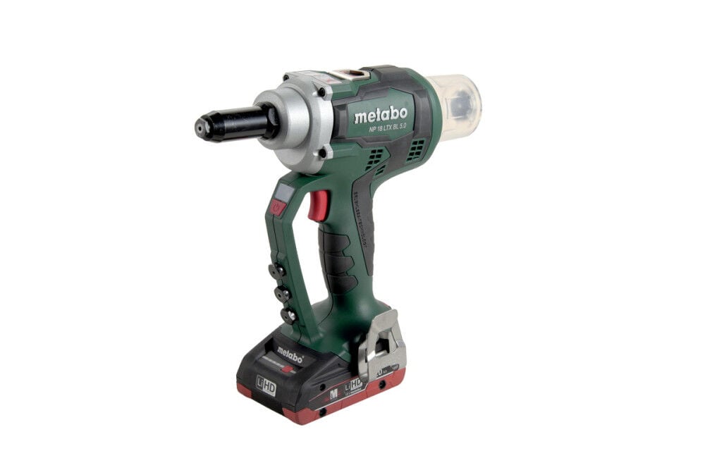 Metabo 18V 3 16in Cordless Rivet Gun Bare Tool 619002890 Acme Tools