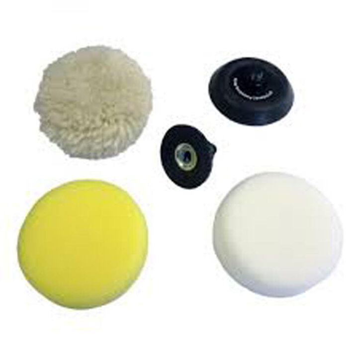 Milwaukee M12 Polisher/Sander 5 Piece Accessory Pack