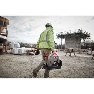 Milwaukee M18 FUEL 14inch Abrasive Chop Saw (Bare Tool), large image number 18