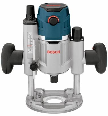 Bosch 2.3 HP Electronic Plunge-Base Router, large image number 1