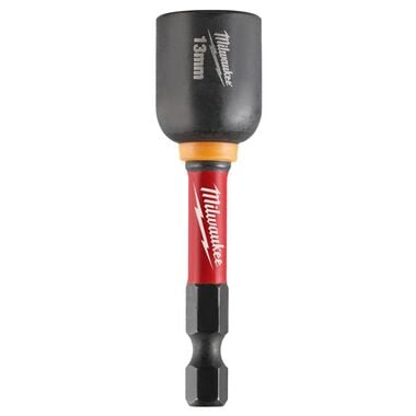 Milwaukee SHOCKWAVE Impact Duty 13MM x 2 9/16inch Magnetic Nut Driver 10pk