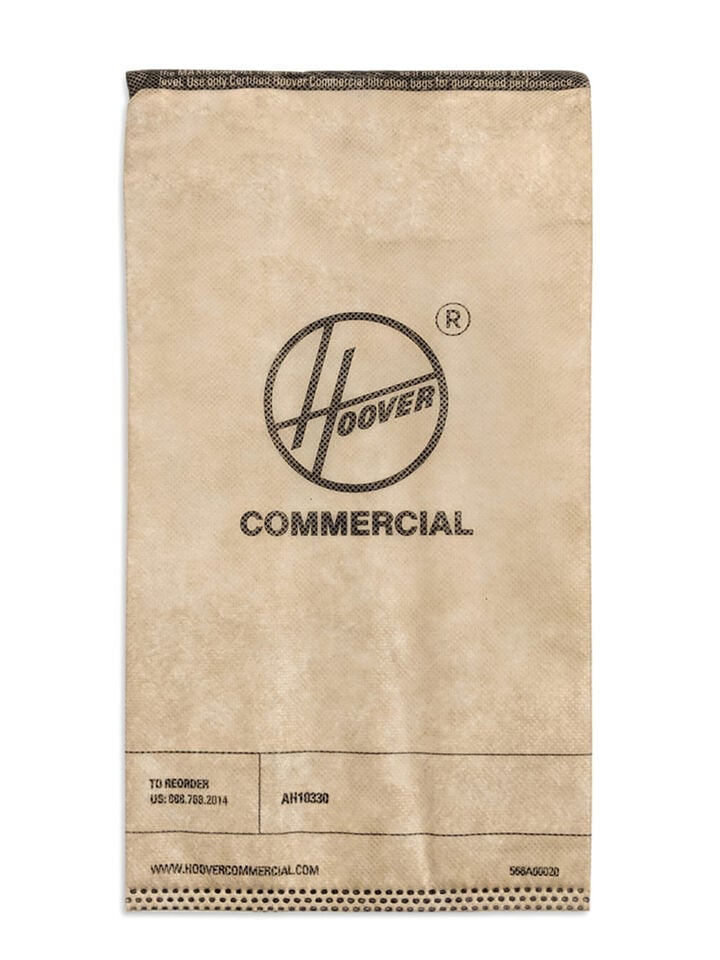 Hoover Commercial Vacuum HEPA Bag, 10 Pack, large image number 2